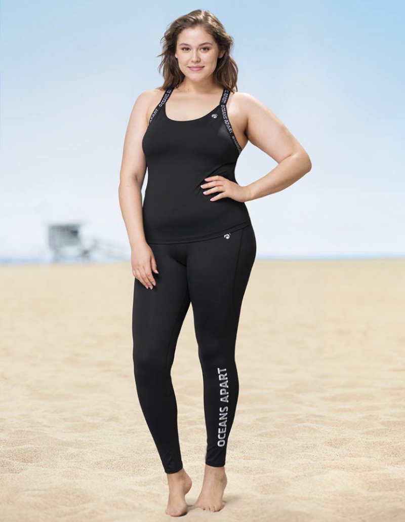 Black Women's Oceans Apart Judy Set | USA XIC-2822