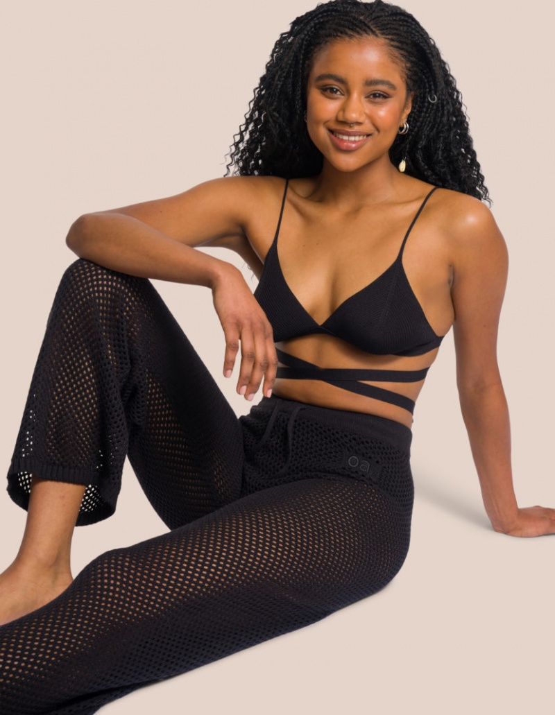 Black Women's Oceans Apart Lilou Petite Set | USA SMI-8782