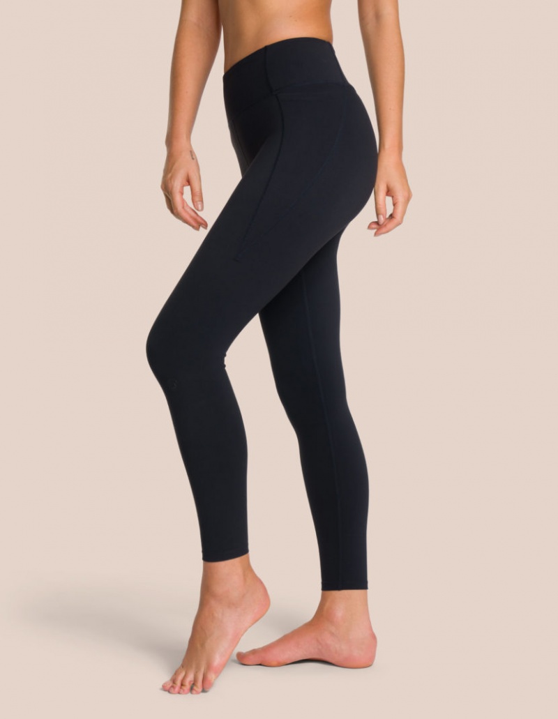 Black Women's Oceans Apart Shania Pant Leggings | USA MFZ-9172