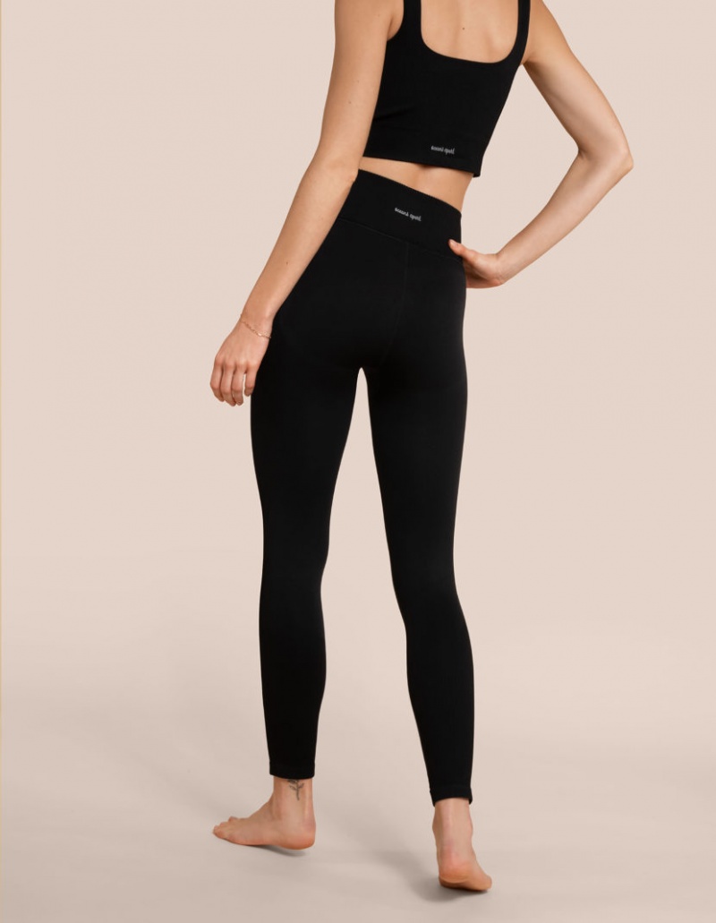 Black Women's Oceans Apart Sydney Pant Leggings | USA SZV-0160