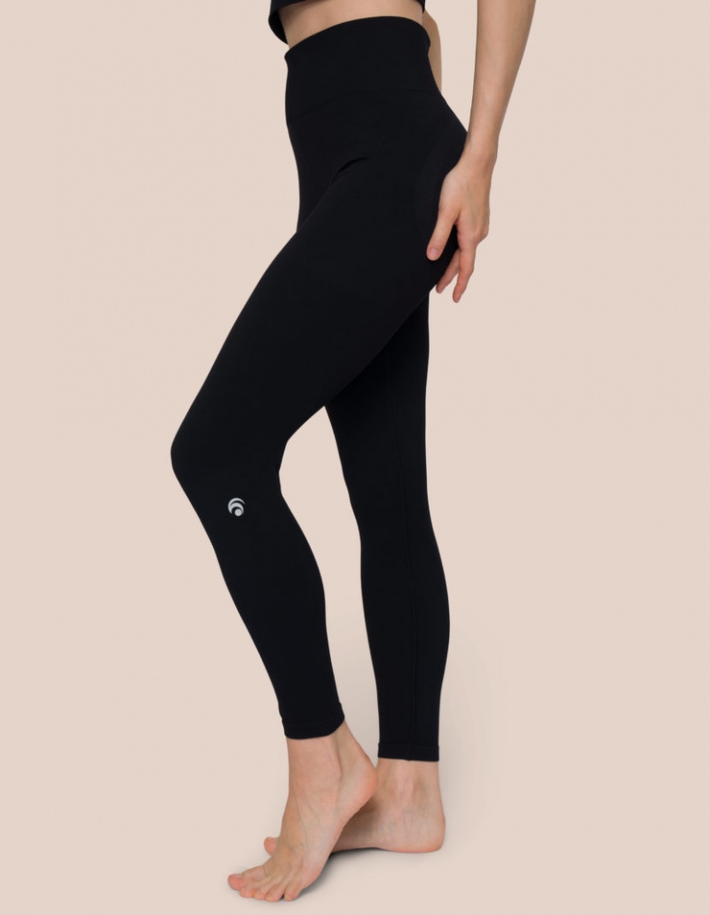 Black Women's Oceans Apart Tara Pant Leggings | USA LMA-3621