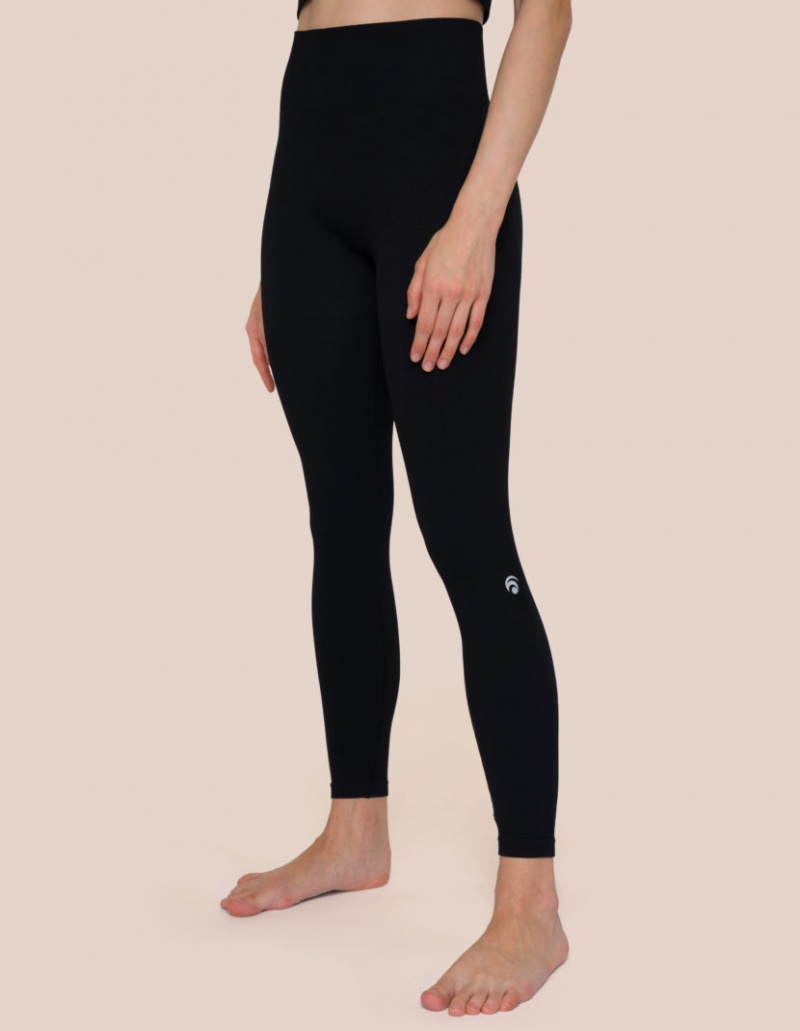 Black Women\'s Oceans Apart Tara Pant Leggings | USA LMA-3621