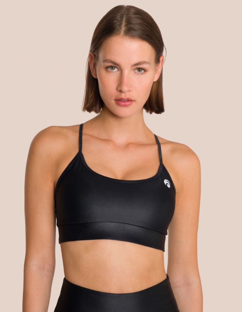 Black / Black Women's Oceans Apart Kim Set | USA NIU-1005