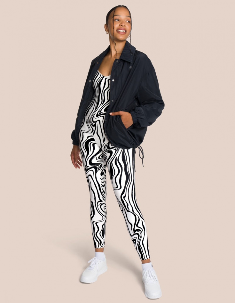 Black / Black Women's Oceans Apart Shania Jumpsuit Set | USA IDE-7995