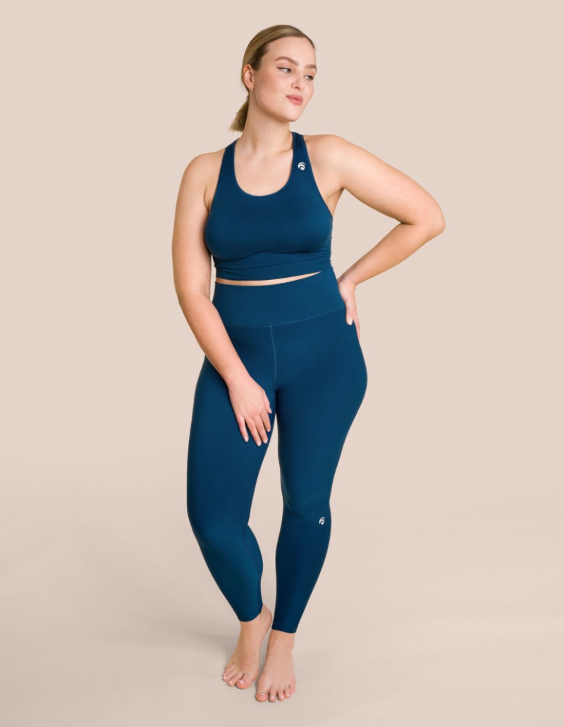 Blue Women's Oceans Apart Beverly Pant Leggings | USA FMA-3503