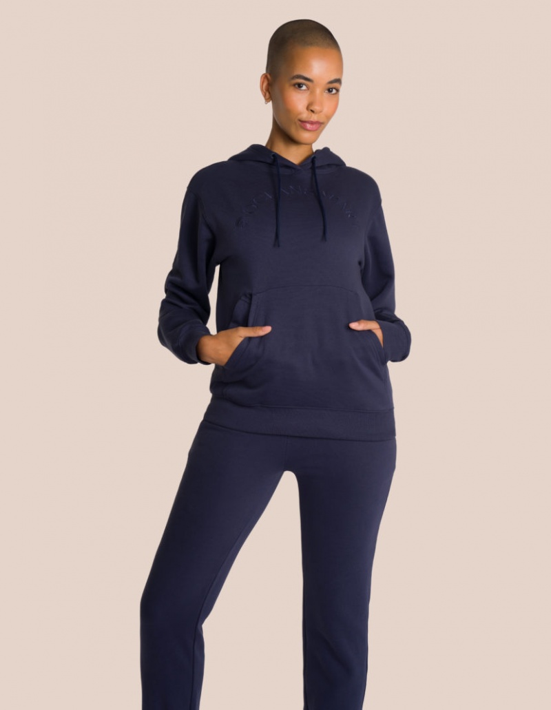 Blue Women\'s Oceans Apart Charly Sweat Deluxe Set | USA MAP-8186