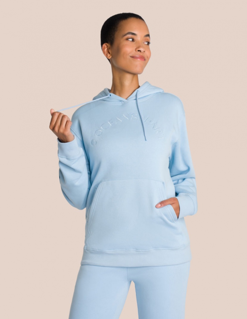 Blue Women's Oceans Apart Charly Sweat Set | USA YJG-6295