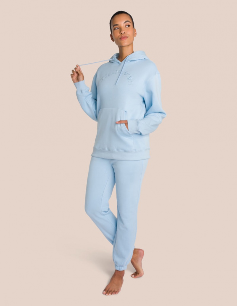 Blue Women\'s Oceans Apart Charly Sweat Set | USA YJG-6295