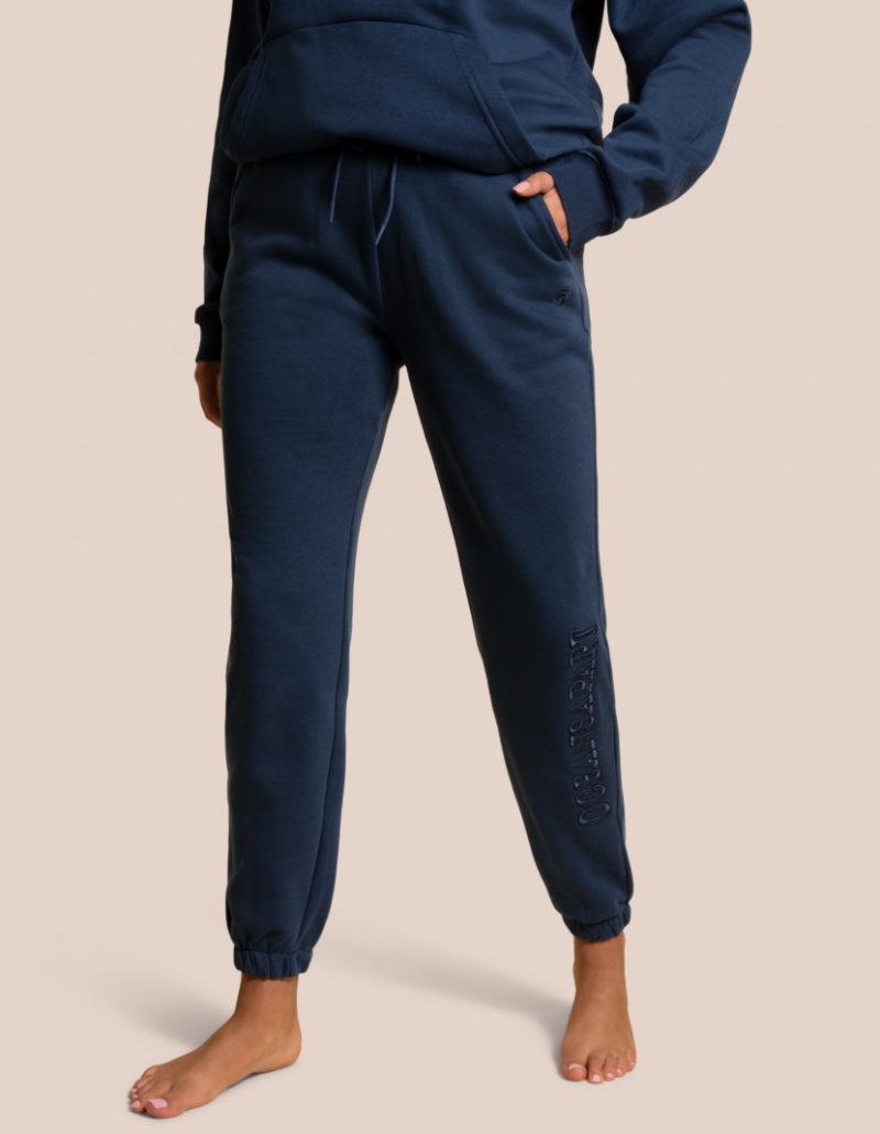 Blue Women's Oceans Apart Charly Sweat Set | USA BNJ-4882