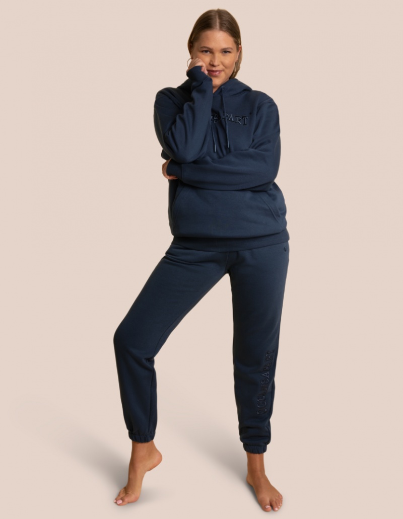 Blue Women's Oceans Apart Charly Sweat Set | USA BNJ-4882