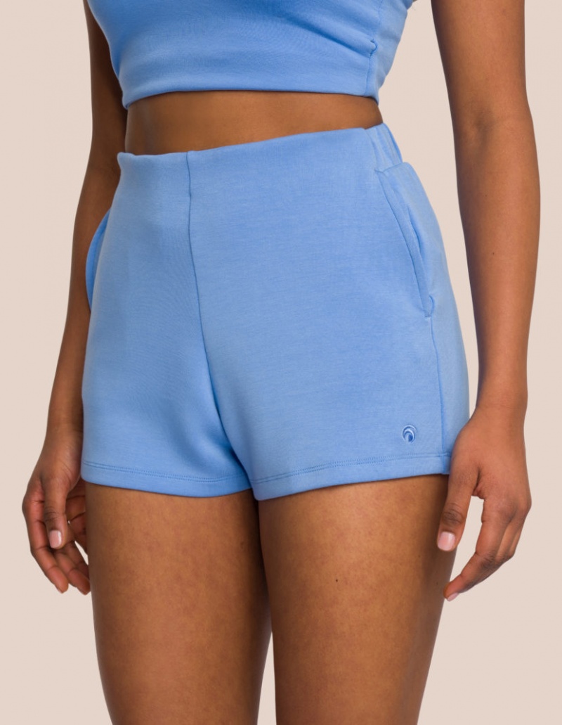 Blue Women's Oceans Apart Cruz Brooke Short Set | USA MFE-7226