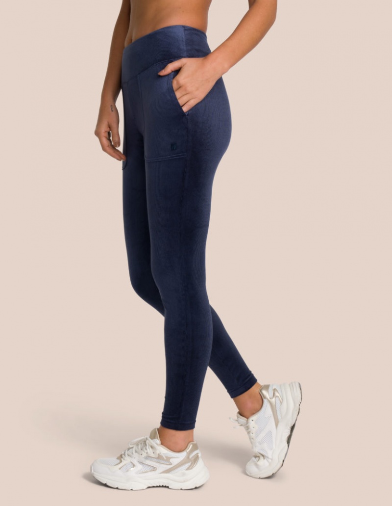 Blue Women's Oceans Apart Eden Pant Tall Leggings | USA AJI-8219