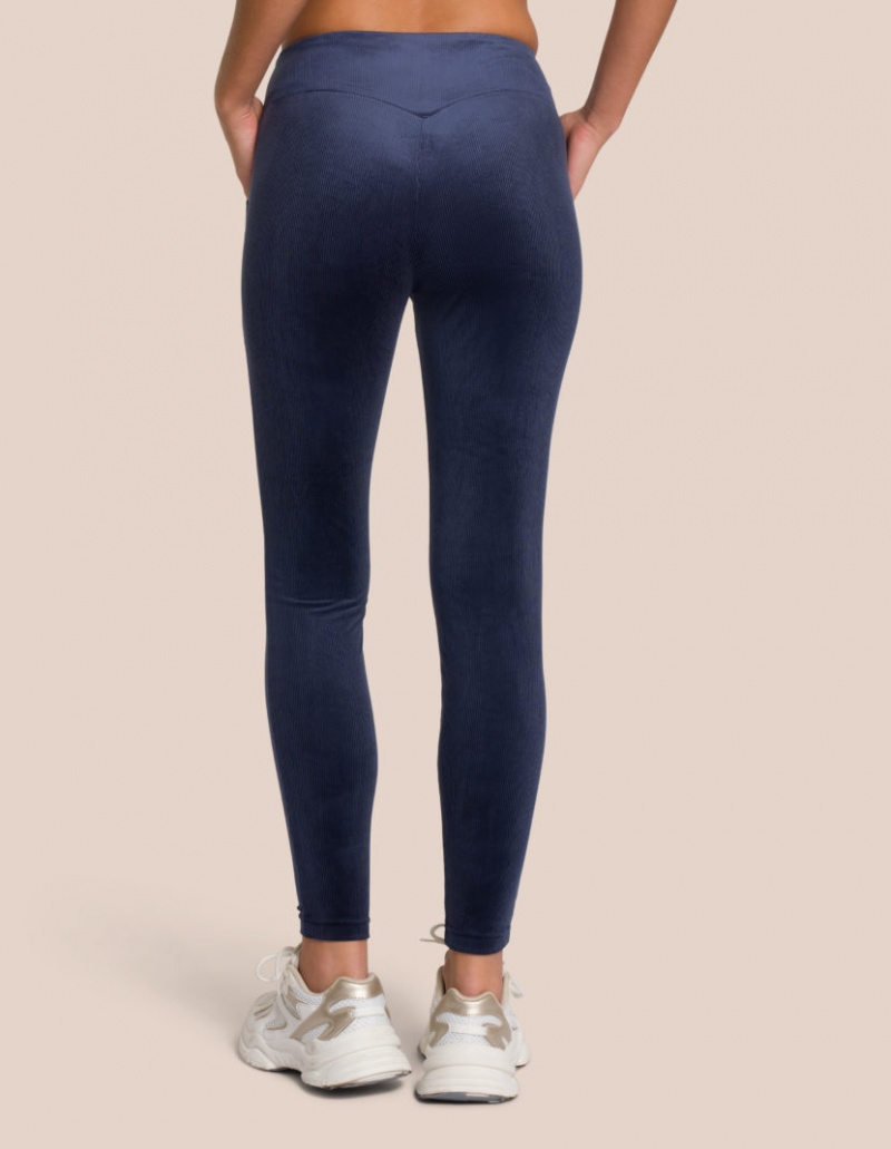 Blue Women's Oceans Apart Eden Pant Tall Leggings | USA AJI-8219