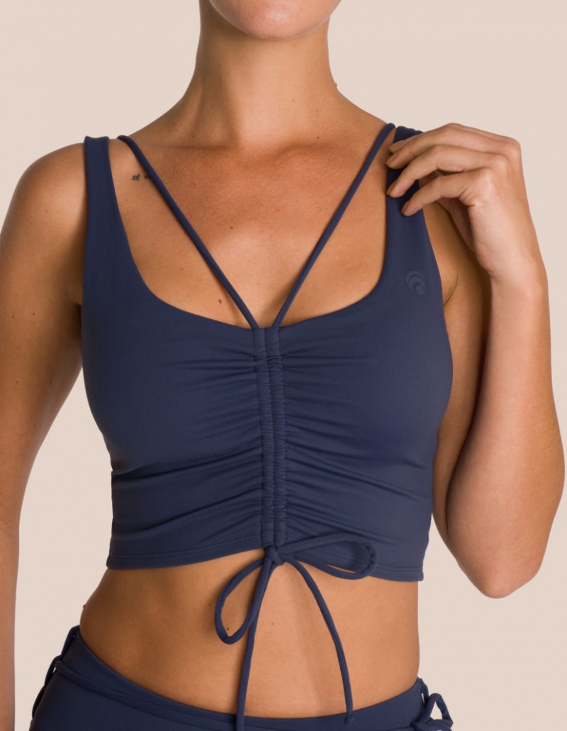 Blue Women's Oceans Apart Gianna Bra | USA BHR-5988