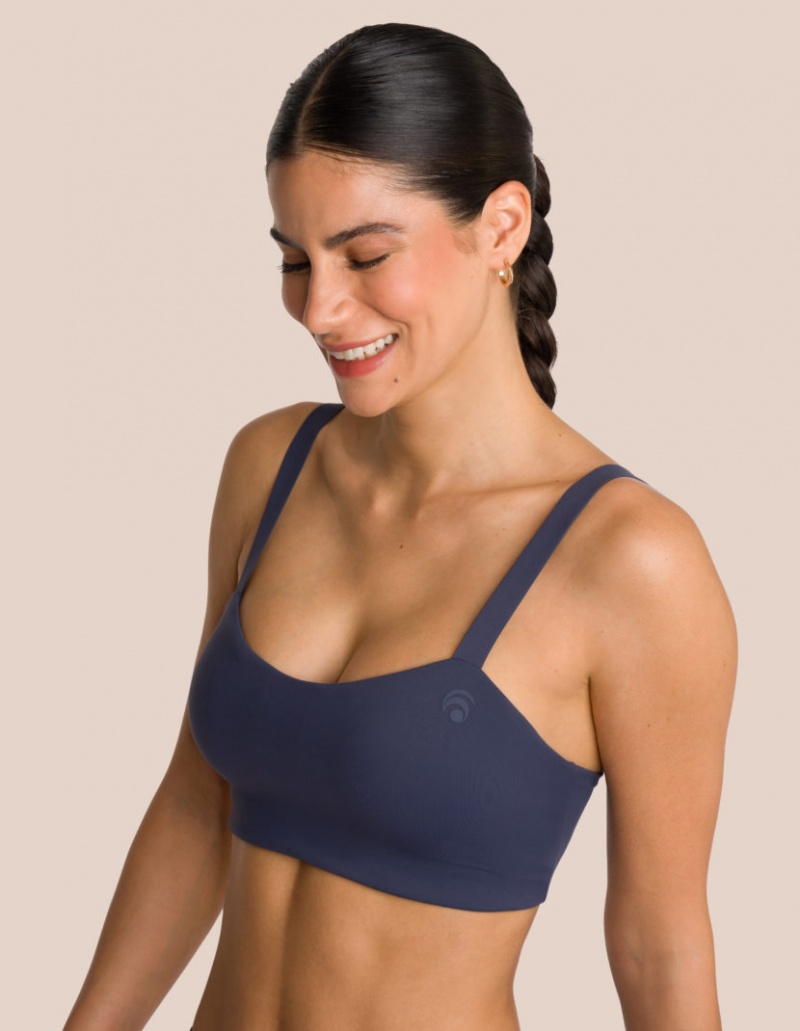 Blue Women's Oceans Apart Ginger Bra | USA HJD-5428