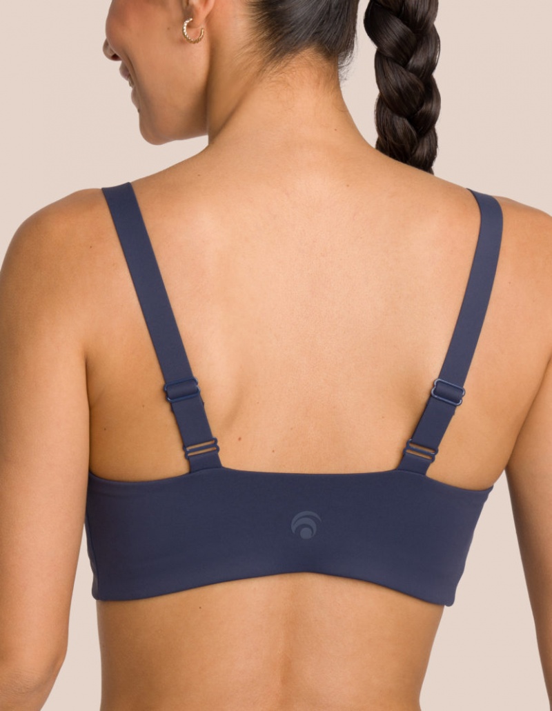 Blue Women's Oceans Apart Ginger Bra | USA HJD-5428