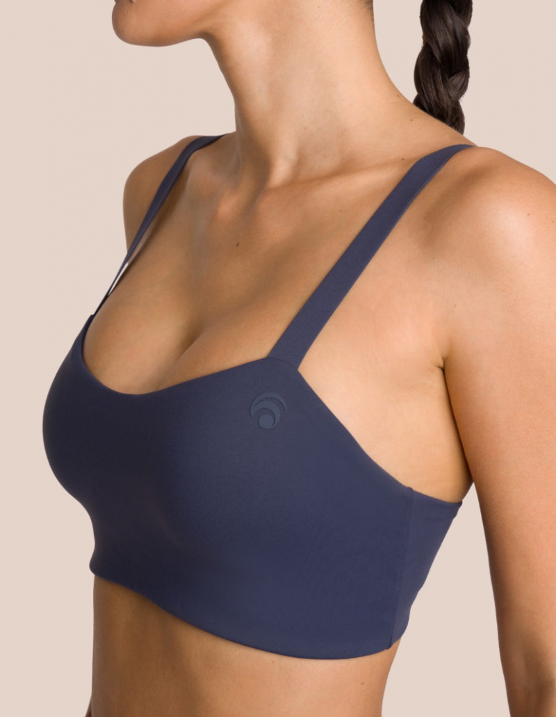 Blue Women's Oceans Apart Ginger Bra | USA HJD-5428