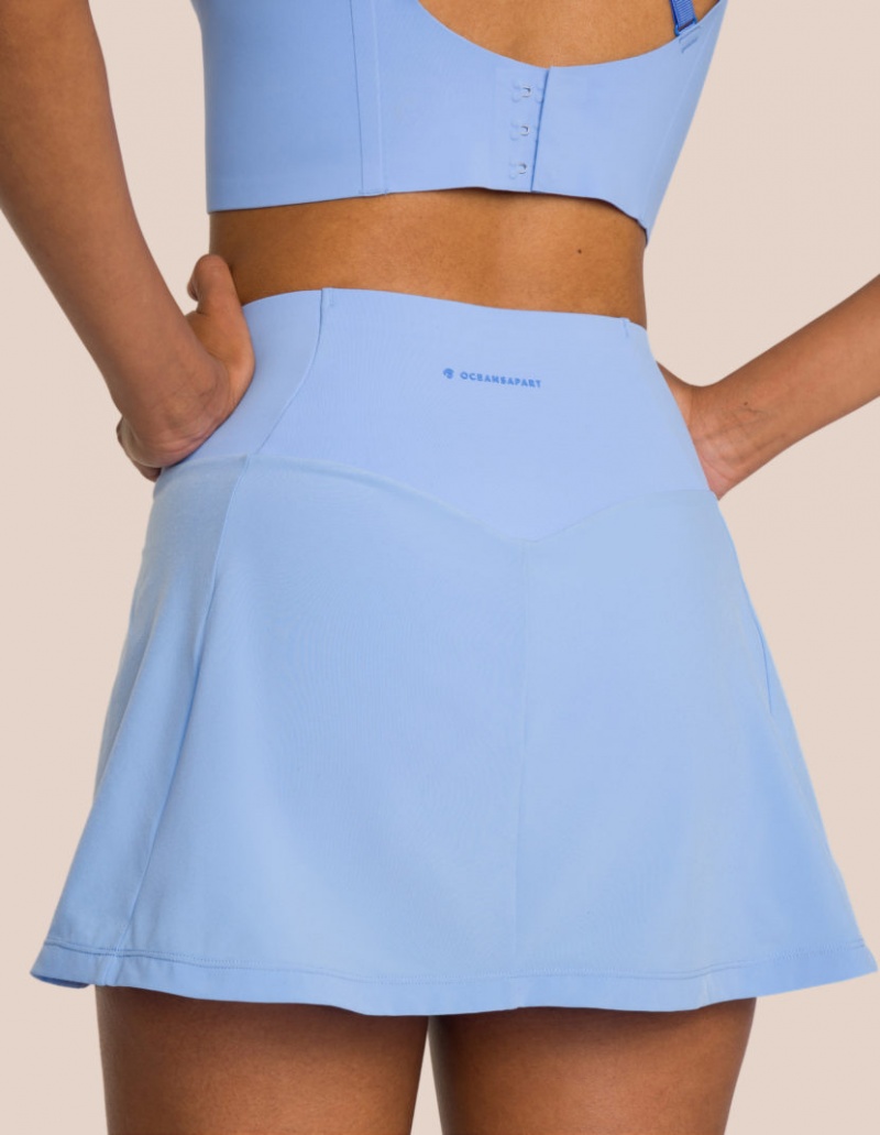 Blue Women's Oceans Apart Hope Skirt Set | USA JZU-1272