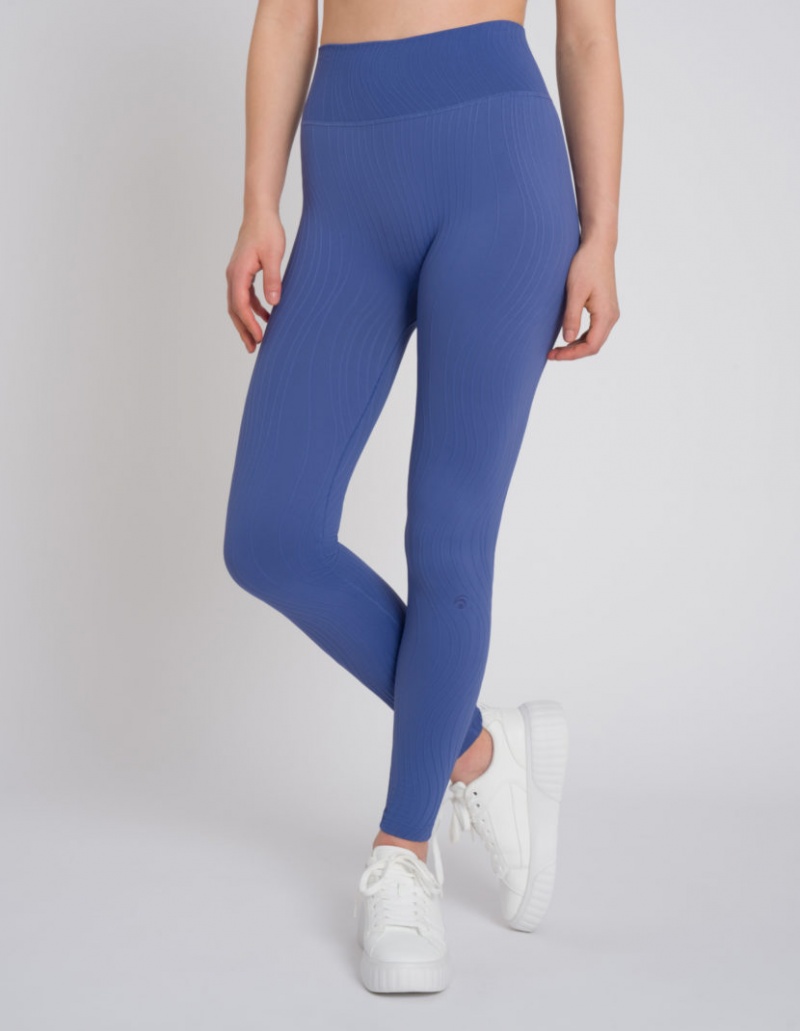 Blue Women's Oceans Apart Jodie Pant Leggings | USA MAH-9923