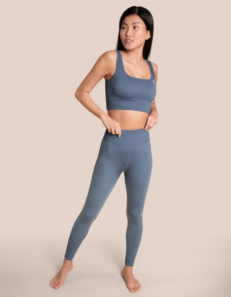 Blue Women's Oceans Apart Sydney Pant Leggings | USA EHC-3389