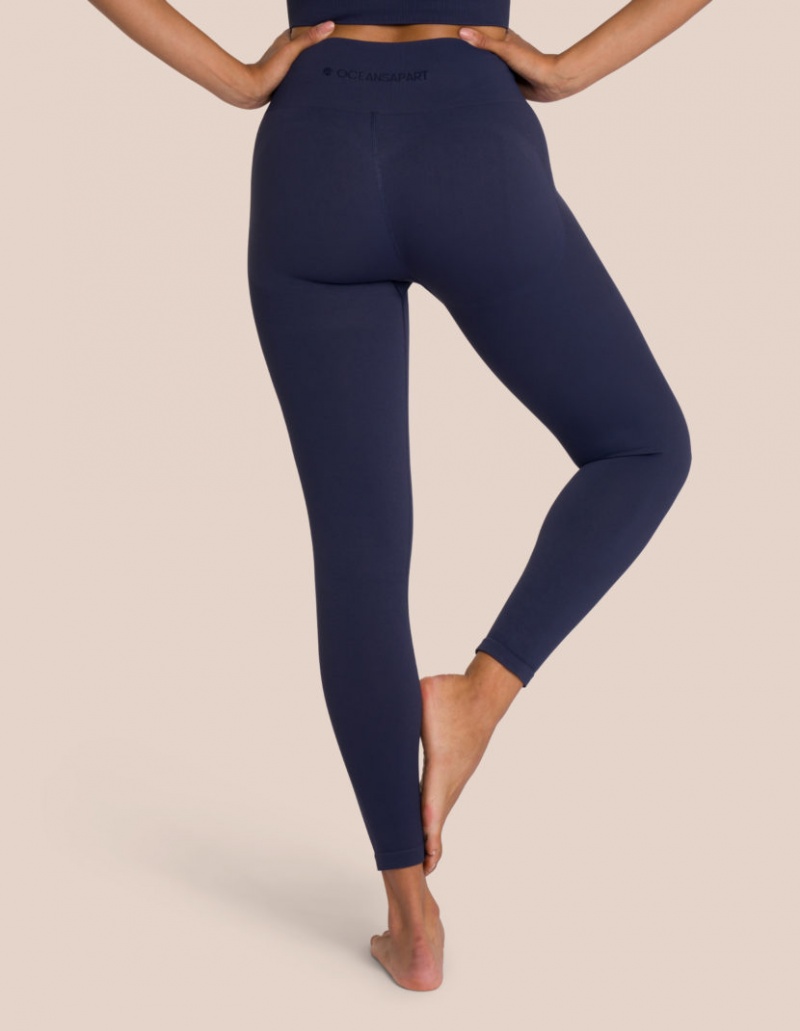 Blue Women's Oceans Apart Tara Pant Leggings | USA OOI-4237