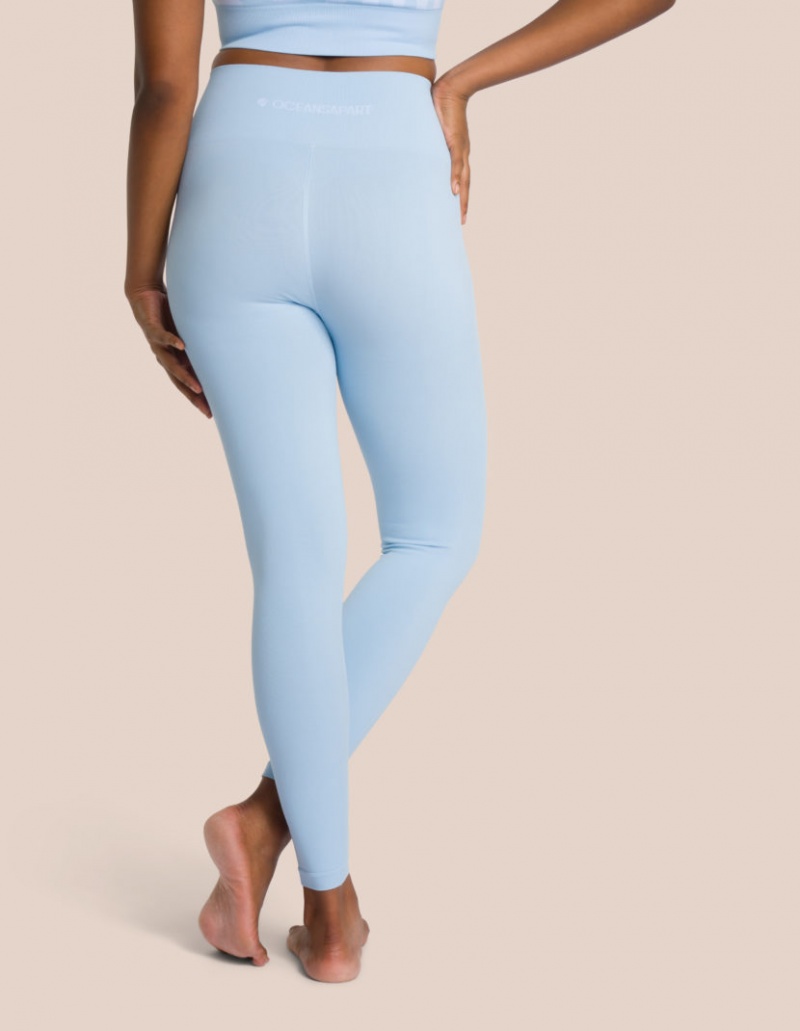 Blue Women's Oceans Apart Tara Pant Leggings | USA DSZ-5244