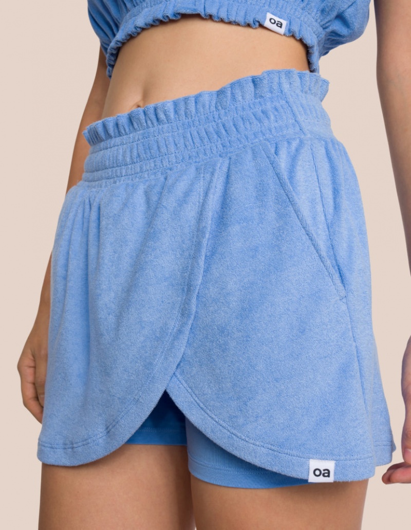 Blue Women's Oceans Apart Willow Skort Set | USA BGF-6410