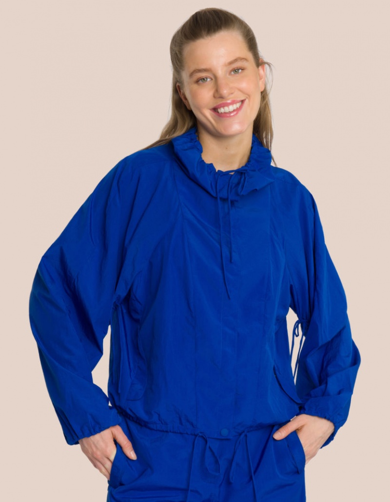 Blue / Blue Women's Oceans Apart Zola Kit Set | USA PHK-6567