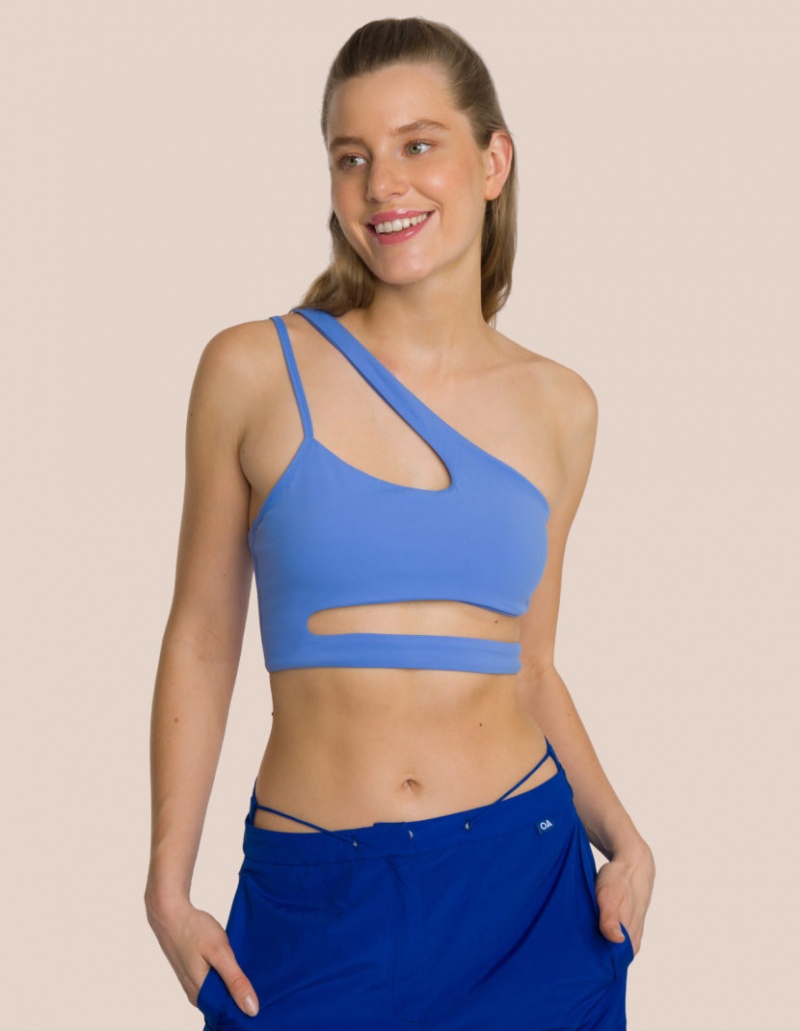 Blue / Blue Women's Oceans Apart Zola Loop Set | USA SGL-2520