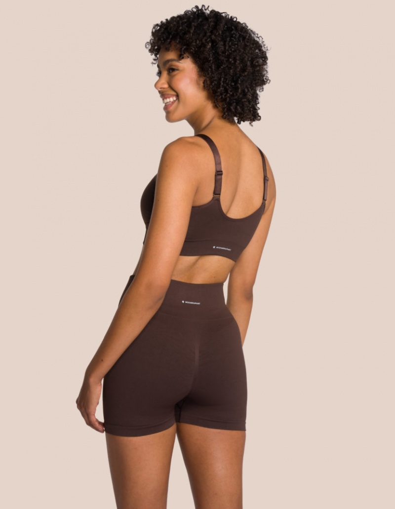 Brown Women's Oceans Apart Brooke Hotpant Set | USA OWS-4404