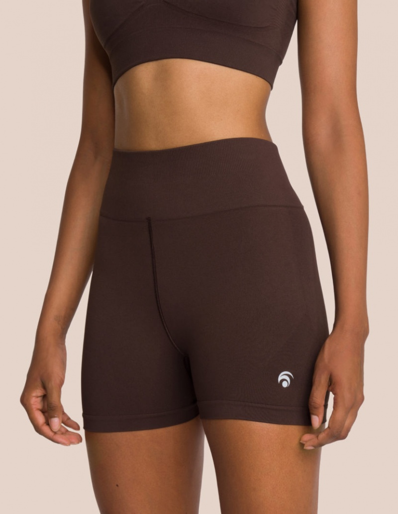 Brown Women's Oceans Apart Brooke Hotpant Set | USA OWS-4404