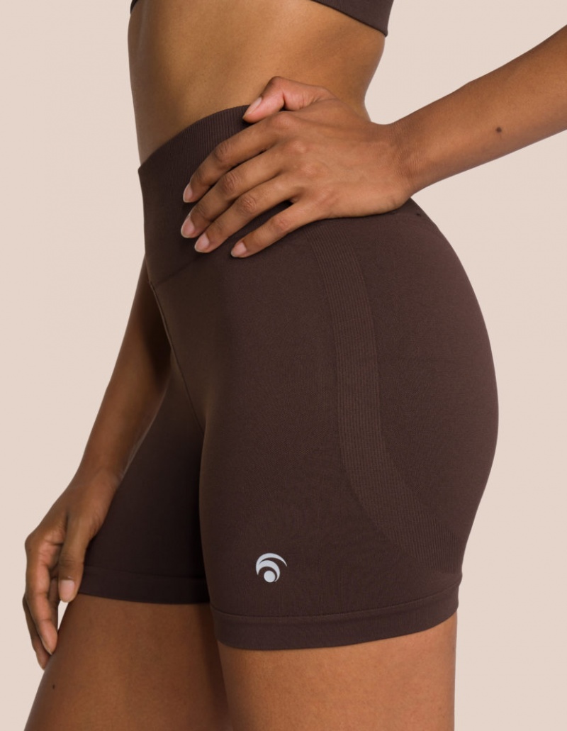 Brown Women's Oceans Apart Brooke Hotpant Set | USA OWS-4404