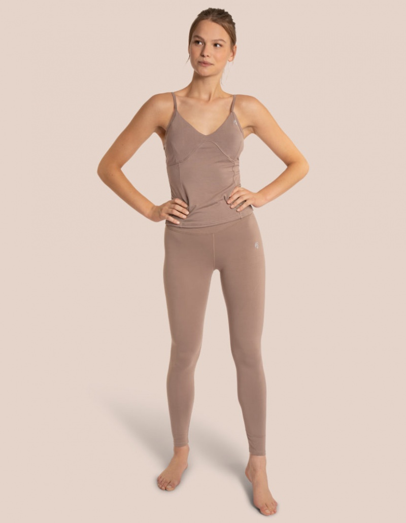 Brown Women's Oceans Apart Jadyn Set | USA IEP-5486