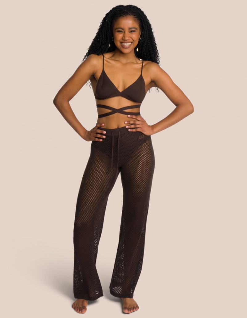 Brown Women\'s Oceans Apart Lilou Set | USA LTP-2145