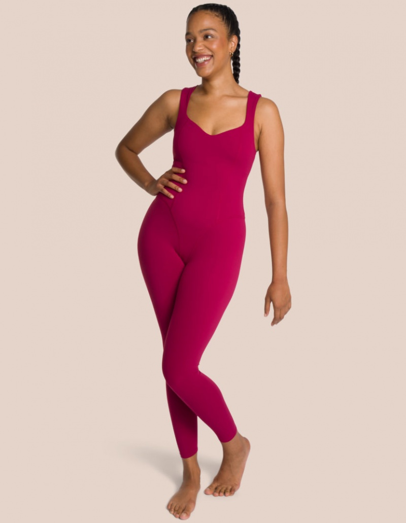 Deep Purple Women's Oceans Apart Shania Jumpsuit Set | USA UAS-9686