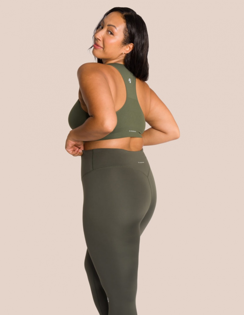 Green Women's Oceans Apart Beverly Curvy Set | USA UYS-0766