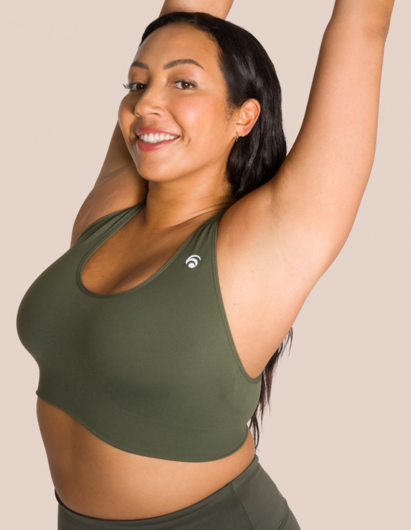 Green Women's Oceans Apart Beverly Curvy Set | USA UYS-0766