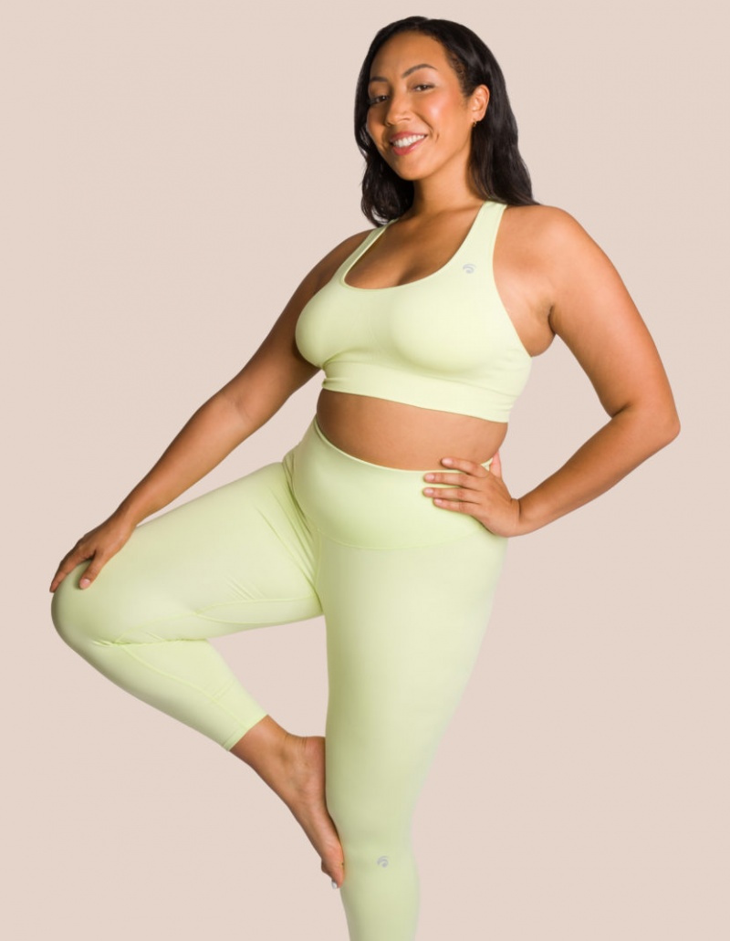 Green Women's Oceans Apart Beverly Curvy Set | USA RLU-9501