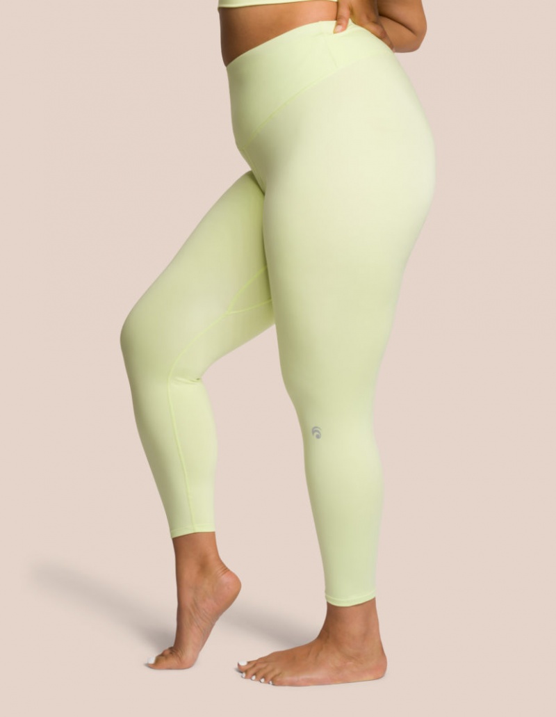 Green Women's Oceans Apart Beverly Pant Curvy Leggings | USA PJM-5669