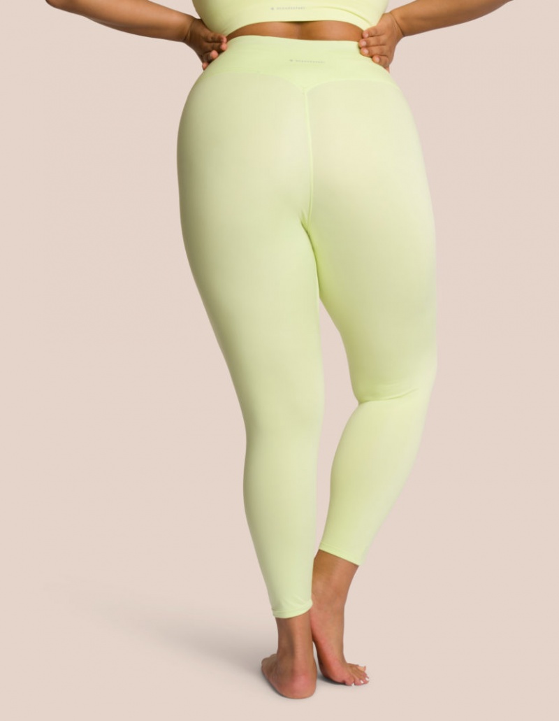 Green Women's Oceans Apart Beverly Pant Curvy Leggings | USA PJM-5669