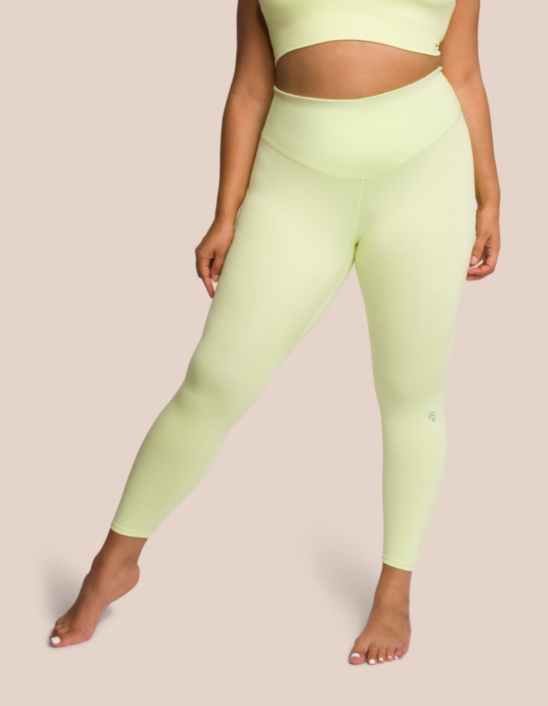 Green Women\'s Oceans Apart Beverly Pant Curvy Leggings | USA PJM-5669