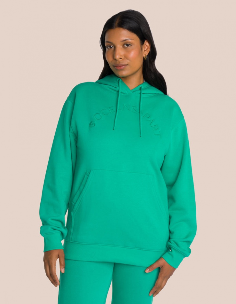 Green Women's Oceans Apart Charly Sweat Set | USA JHD-2176