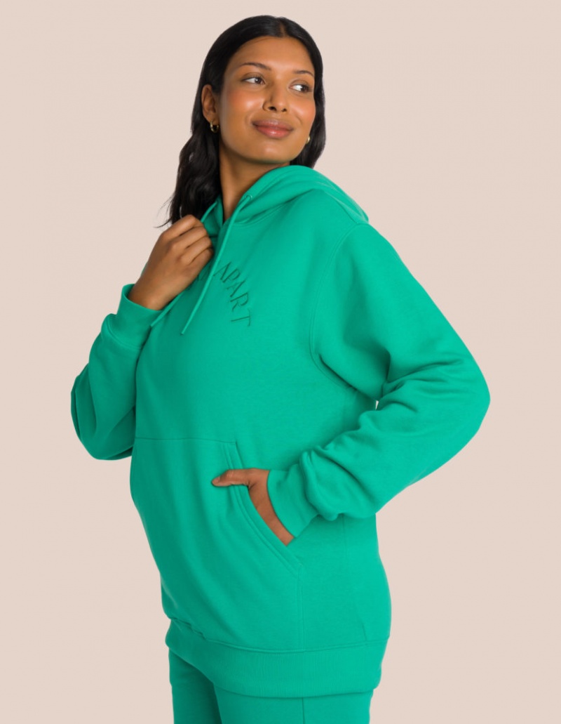 Green Women's Oceans Apart Charly Sweat Set | USA JHD-2176