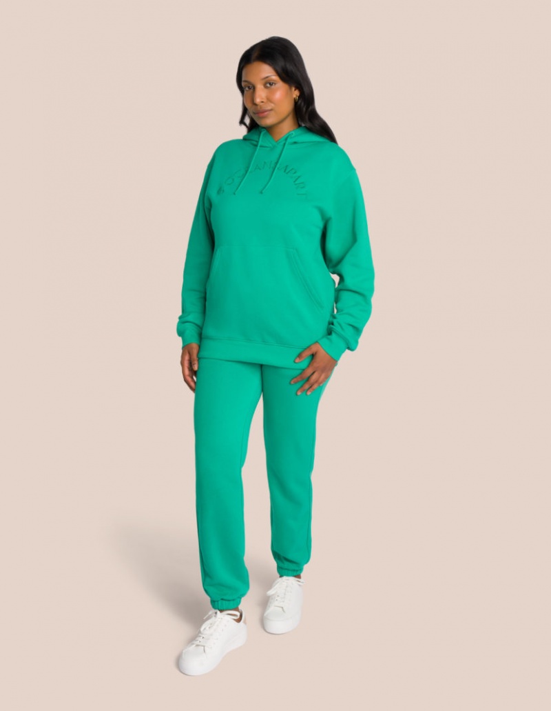 Green Women's Oceans Apart Charly Sweat Set | USA JHD-2176