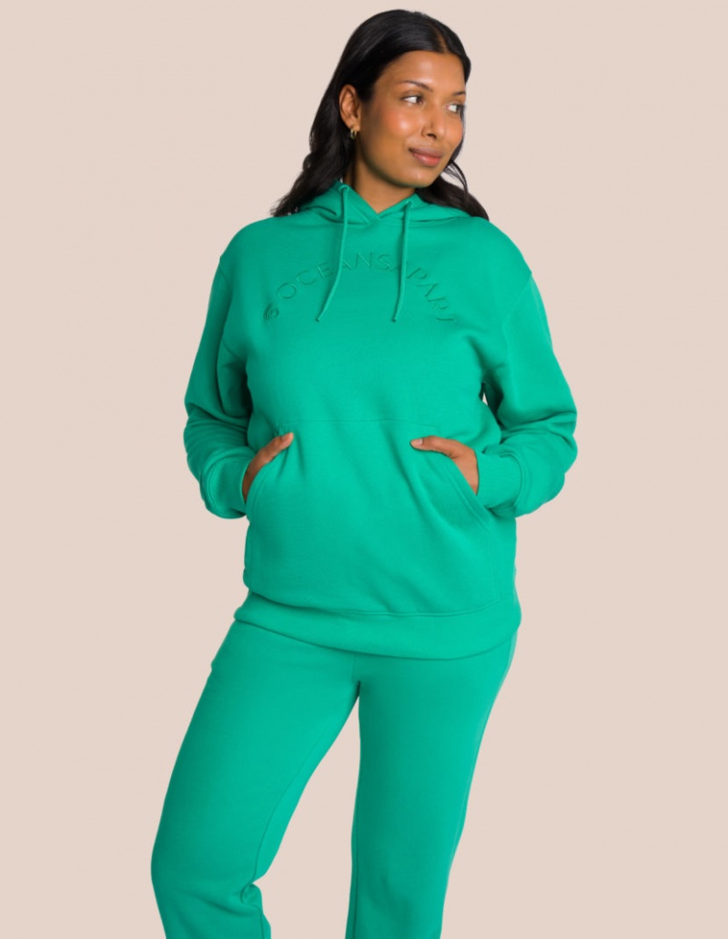 Green Women\'s Oceans Apart Charly Sweat Set | USA JHD-2176