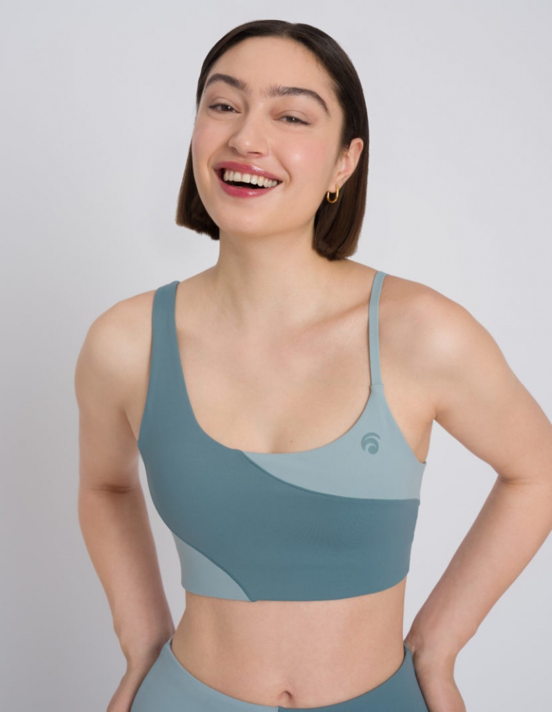 Grey Women's Oceans Apart Mera Bra | USA OSR-9385