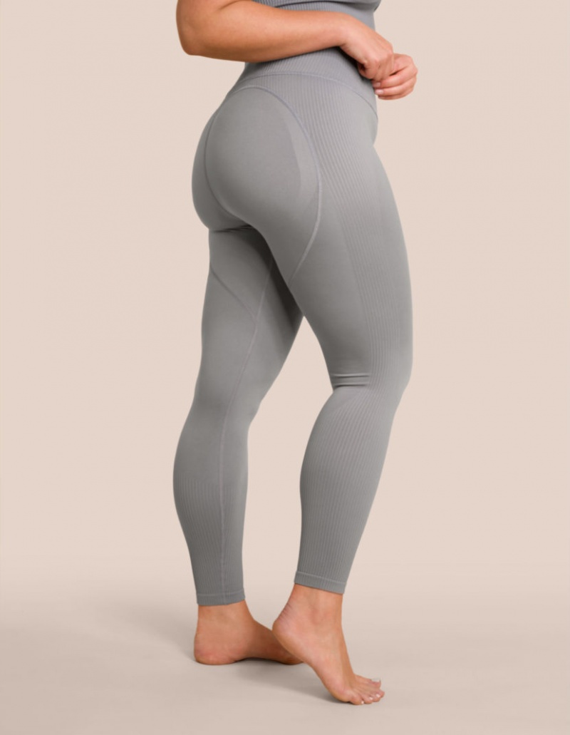 Grey Women's Oceans Apart Sydney Pant Leggings | USA ZDV-8211