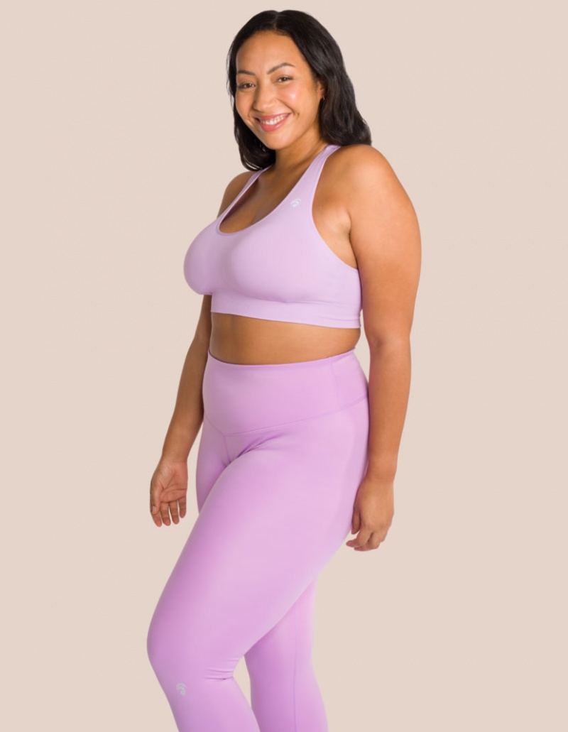 Lavender Women's Oceans Apart Beverly Curvy Set | USA TNG-6503