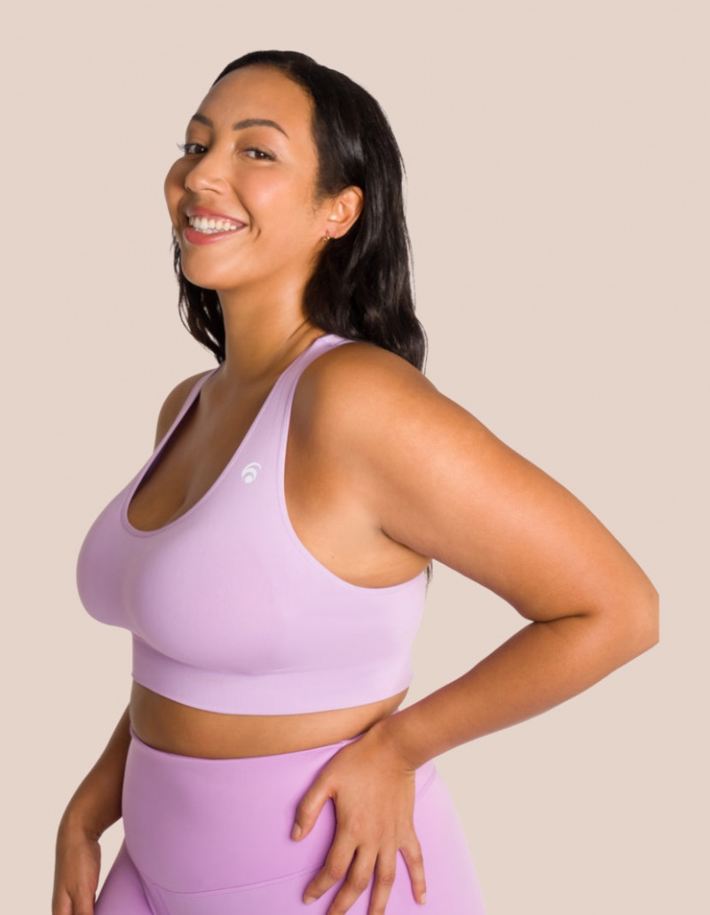 Lavender Women's Oceans Apart Beverly Curvy Set | USA TNG-6503