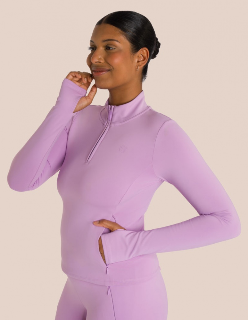 Lavender Women's Oceans Apart Florence Layer Set | USA HCW-8340